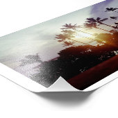 SRI LANKA FOTO AFDRUK (Hoek)