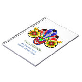 Sri Lanka Gara raksha masque de design Carnet (Côté gauche)