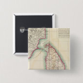 Sri Lanka, India 108 Vierkante Button 5,1 Cm (Voorkant /achterkant)