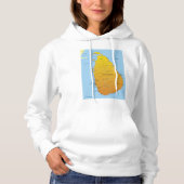 Sri Lanka-kaart Hoodie (Voorkant)