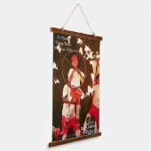 Sri Lanka Kandy Esala Perahera 2020 Hangend Wandkleed (Gebogen)