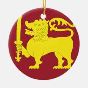 Sri Lanka Keramisch Ornament