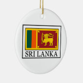 Sri Lanka Keramisch Ornament (Rechts)
