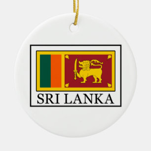 Sri Lanka Keramisch Ornament