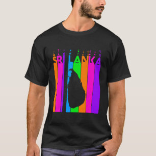Sri Lanka Kleurrijke Bellen T-shirt