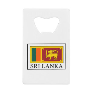 Sri Lanka Kredietkaart Flessenopener