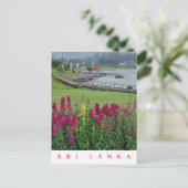 Sri Lanka Lake Gregory uitzicht briefkaart (Staand voorkant)