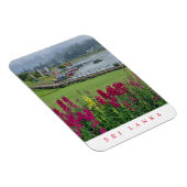 Sri Lanka Lake Gregory uitzicht fridge magnet Magneet (Rechterzijde)