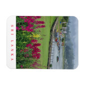 Sri Lanka Lake Gregory uitzicht fridge magnet Magneet (Horizontaal)