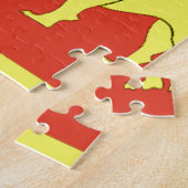 sri lanka legpuzzel (Zijkant)