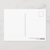 Sri Lanka Leopard Briefkaart (Achterkant)