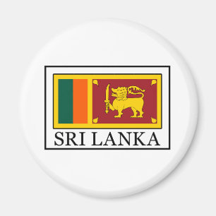 Sri Lanka Magneet