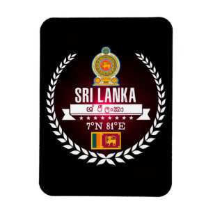 Sri Lanka Magneet