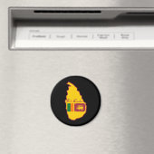 Sri Lanka magneet (Insitu (Vaatwasser))