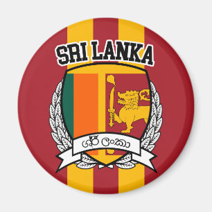 Sri Lanka Magneet