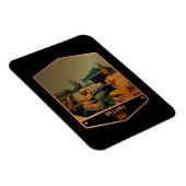 Sri Lanka Magneet (Rechterzijde)