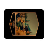 Sri Lanka Magneet (Horizontaal)