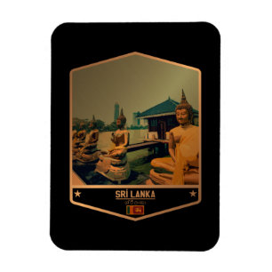 Sri Lanka Magneet
