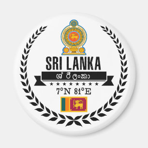 Sri Lanka Magneet