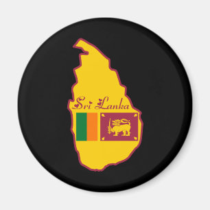 Sri Lanka Magnet Magneet