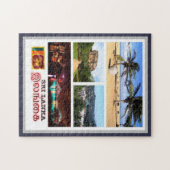 Sri Lanka - Mozaïek - Legpuzzel (Horizontaal)