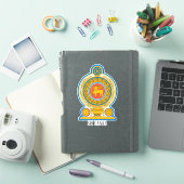Sri Lanka National Emblem Patriotic Sticker (iPad Cover)