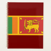 Sri Lanka National Flag Lion Symbol (Devant)