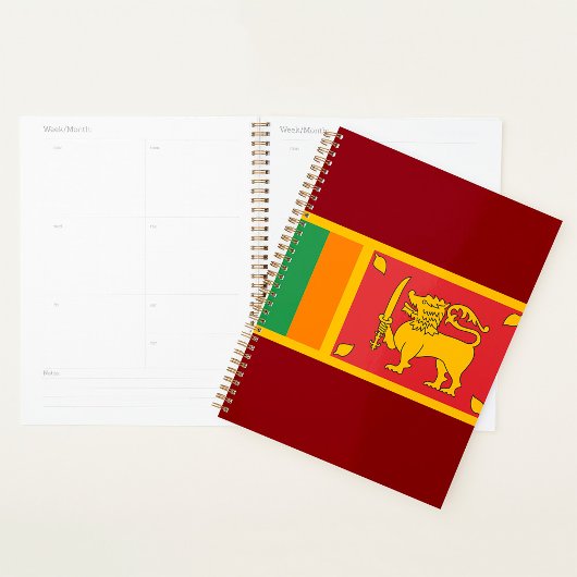 Sri Lanka National Flag Lion Symbol