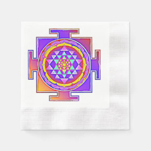 Sri Lanka - Ontwerp van het hindoeïstische symbool Servet