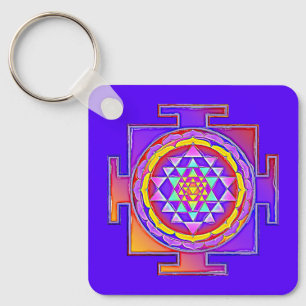 Sri Lanka - Ontwerp van het hindoeïstische symbool Sleutelhanger