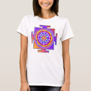 Sri Lanka - Ontwerp van het hindoeïstische symbool T-shirt