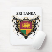 Sri Lanka [personaliseren] Muismat (Met muis)