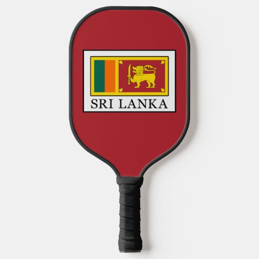 Sri Lanka Pickleball Paddle (Voorkant)