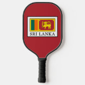 Sri Lanka Pickleball Paddle (Achterkant)