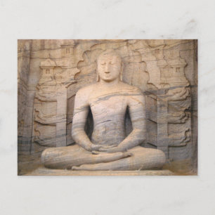 Sri Lanka - Polonnaruwa - Gal Vihara Briefkaart