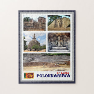 Sri Lanka - Polonnaruwa - Mosaic - Legpuzzel