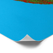 Sri Lanka Poster (Hoek)