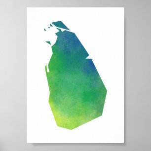 Sri Lanka Poster
