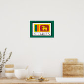 Sri Lanka Poster (Keuken)