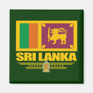 Sri Lanka Pride Magneet