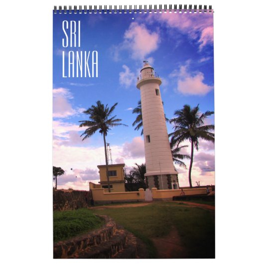 sri lanka reizen kalender (Hoes)