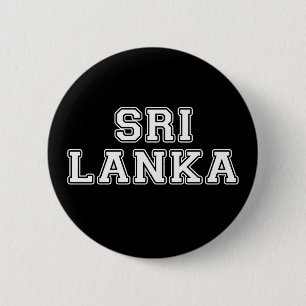 Sri Lanka Ronde Button 5,7 Cm