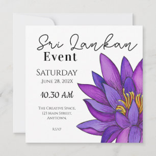 Sri Lanka Sigiri Schilderijen Save The Date