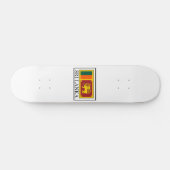 Sri Lanka Skateboard (Horizontaal)