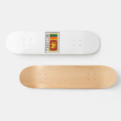 Sri Lanka Skateboard (Horizontaal)