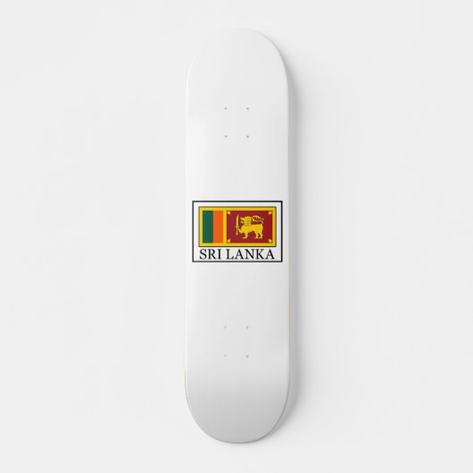 Sri Lanka Skateboard (Voorkant)
