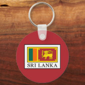 Sri Lanka Sleutelhanger (Voorkant)