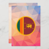 Sri Lanka Souvenir (Voorkant / Achterkant)