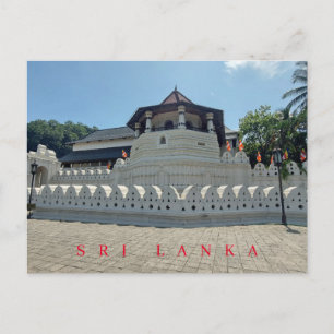 Sri Lanka Sri Dalada Maligawa vue carte postale