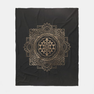Sri Lanka / Sri Lanka in de Golden lotus Fleece Deken